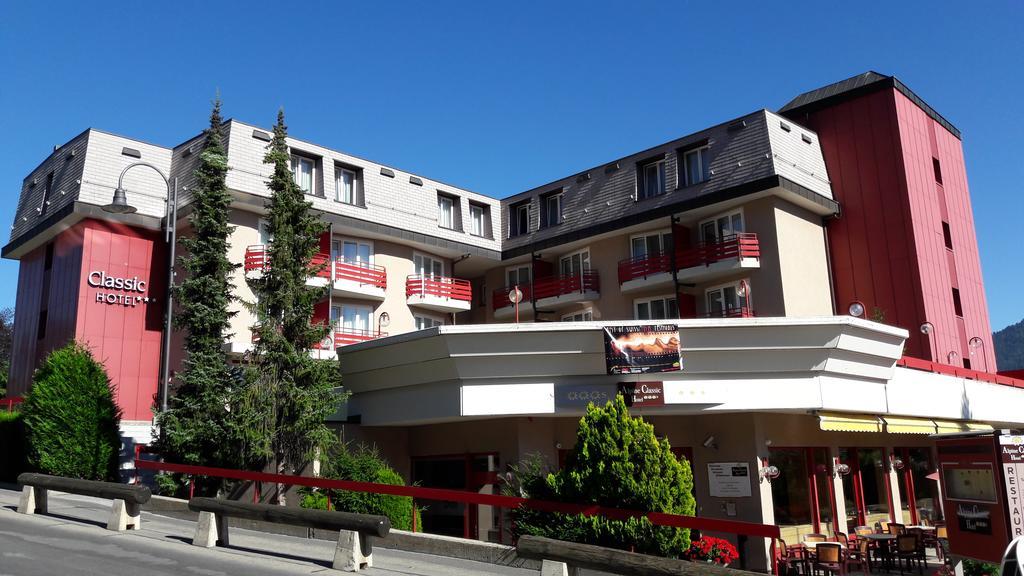 Alpine Classic Hotel Leysin Exterior foto